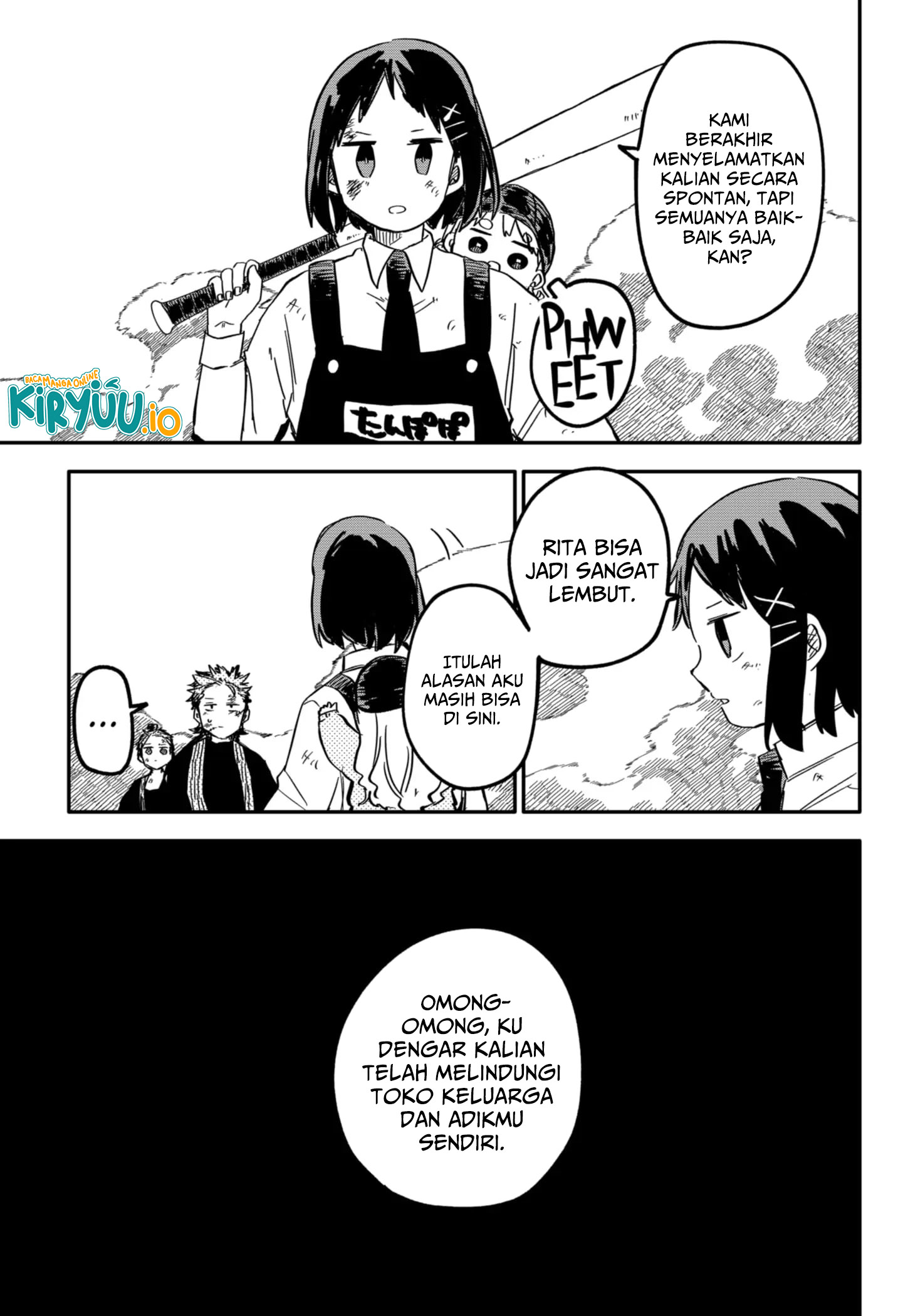 Youchien Wars Chapter 34 - halaman 23