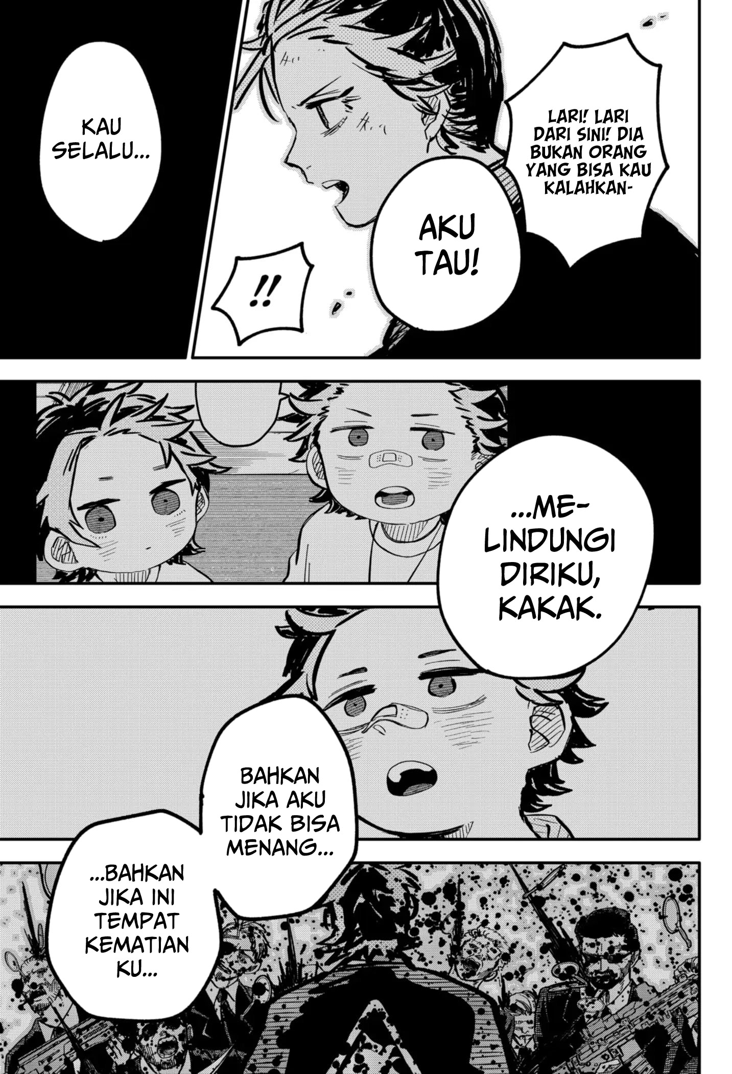Youchien Wars Chapter 34 - halaman 3