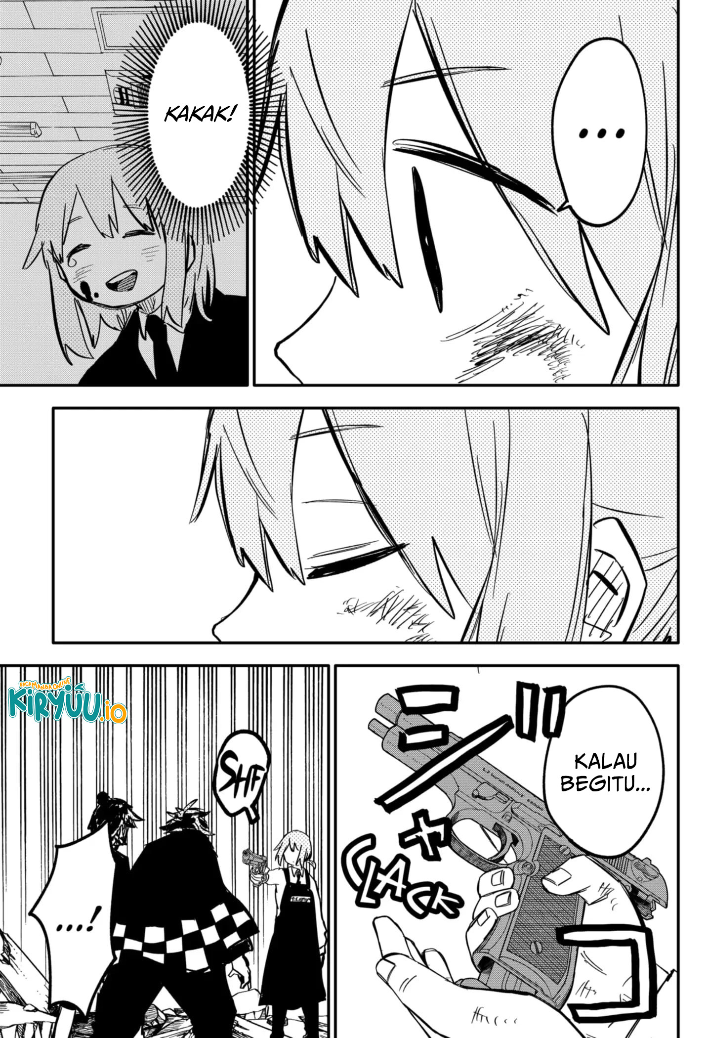 Youchien Wars Chapter 34 - halaman 5
