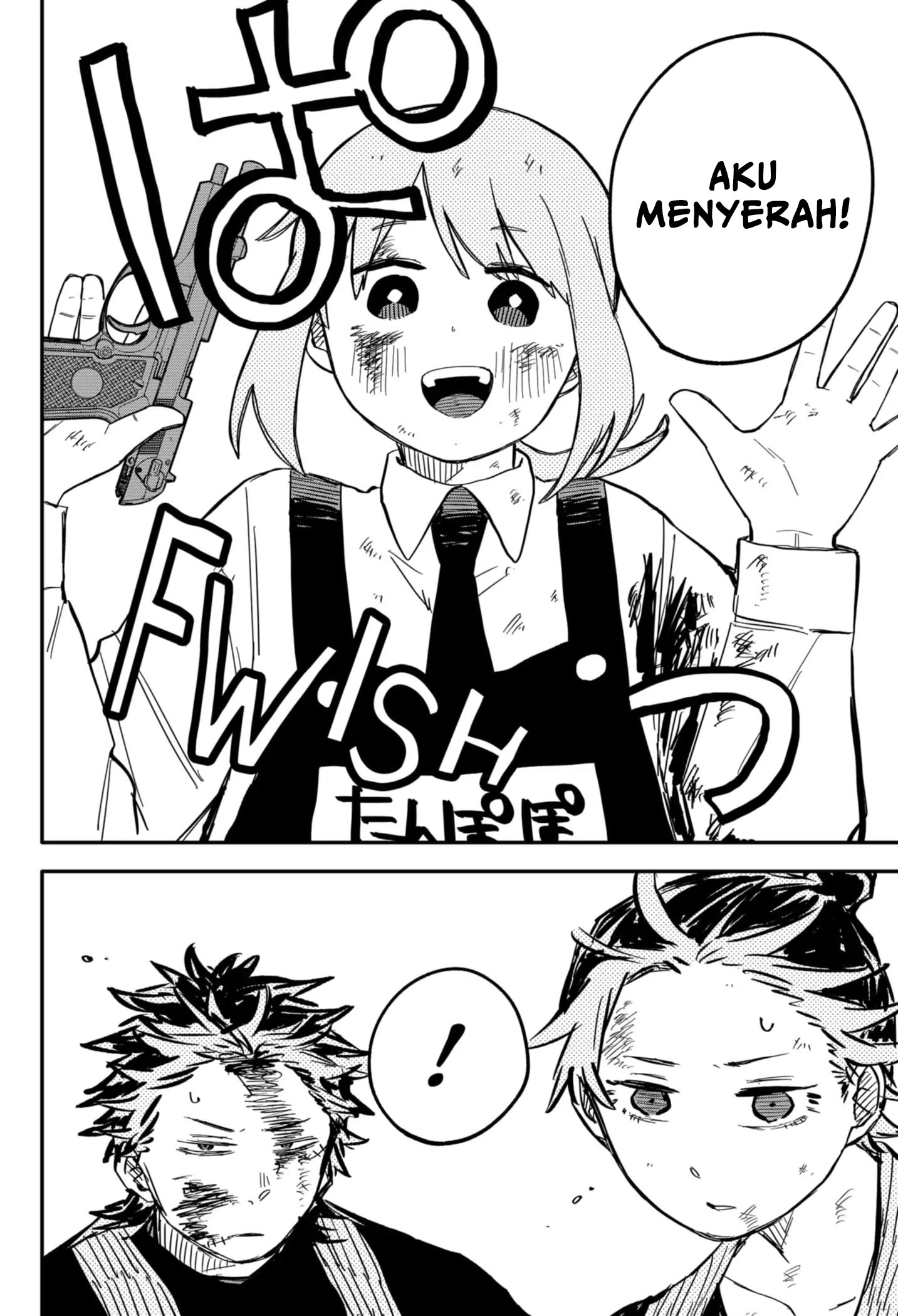 Youchien Wars Chapter 34 - halaman 6