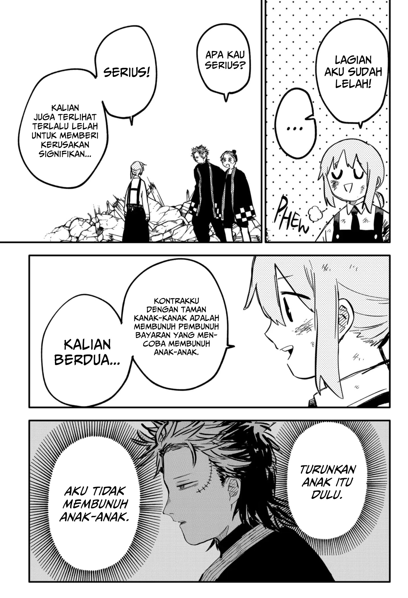 Youchien Wars Chapter 34 - halaman 7