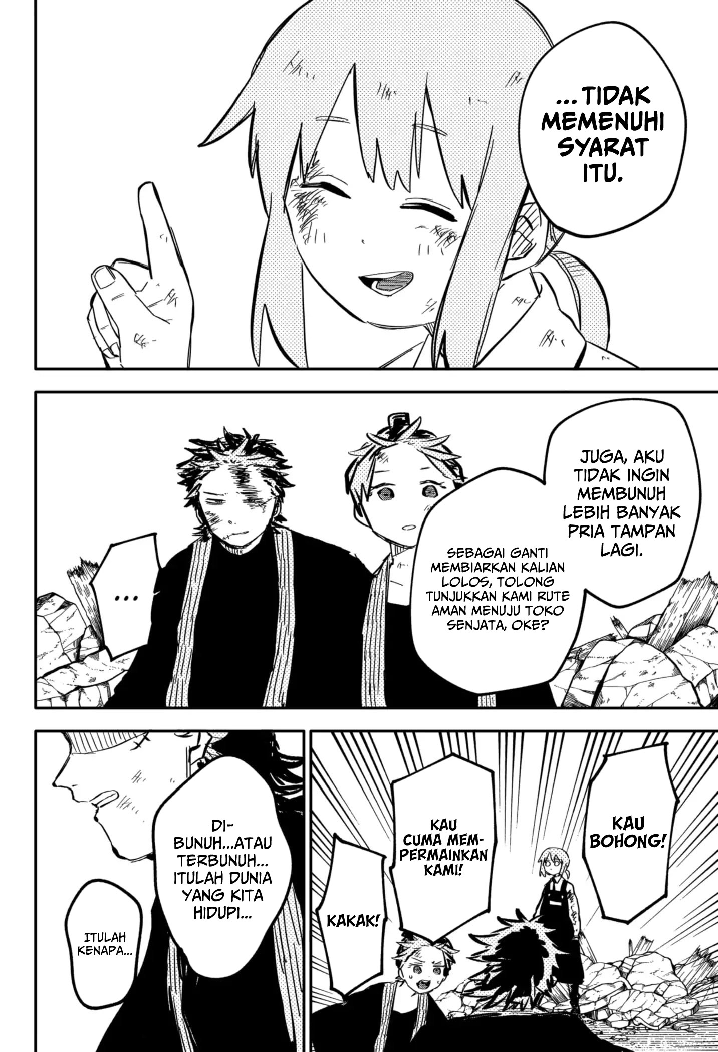 Youchien Wars Chapter 34 - halaman 8