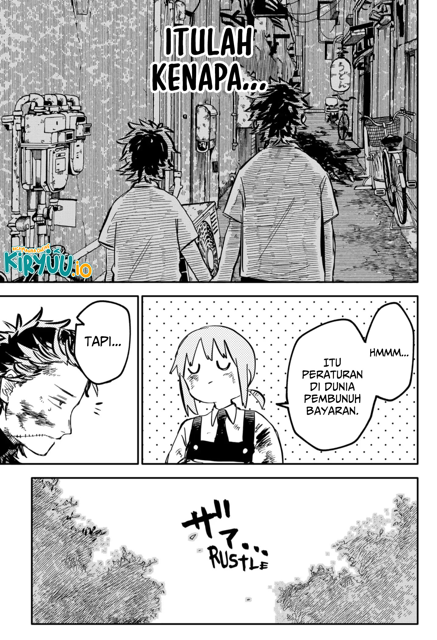 Youchien Wars Chapter 34 - halaman 9