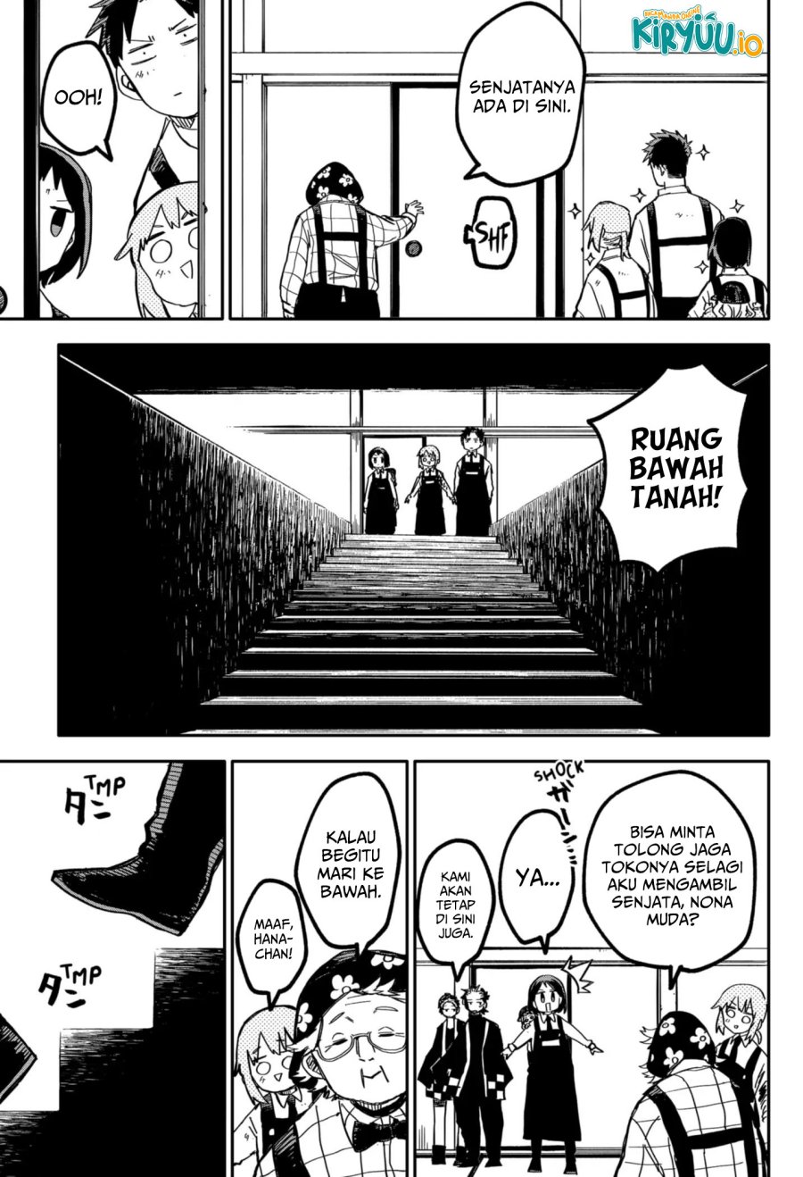 Youchien Wars Chapter 35 - halaman 10