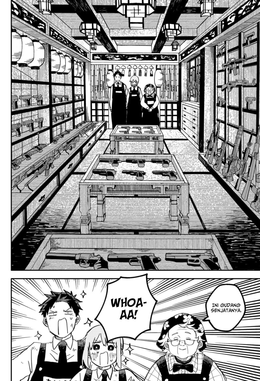 Youchien Wars Chapter 35 - halaman 11