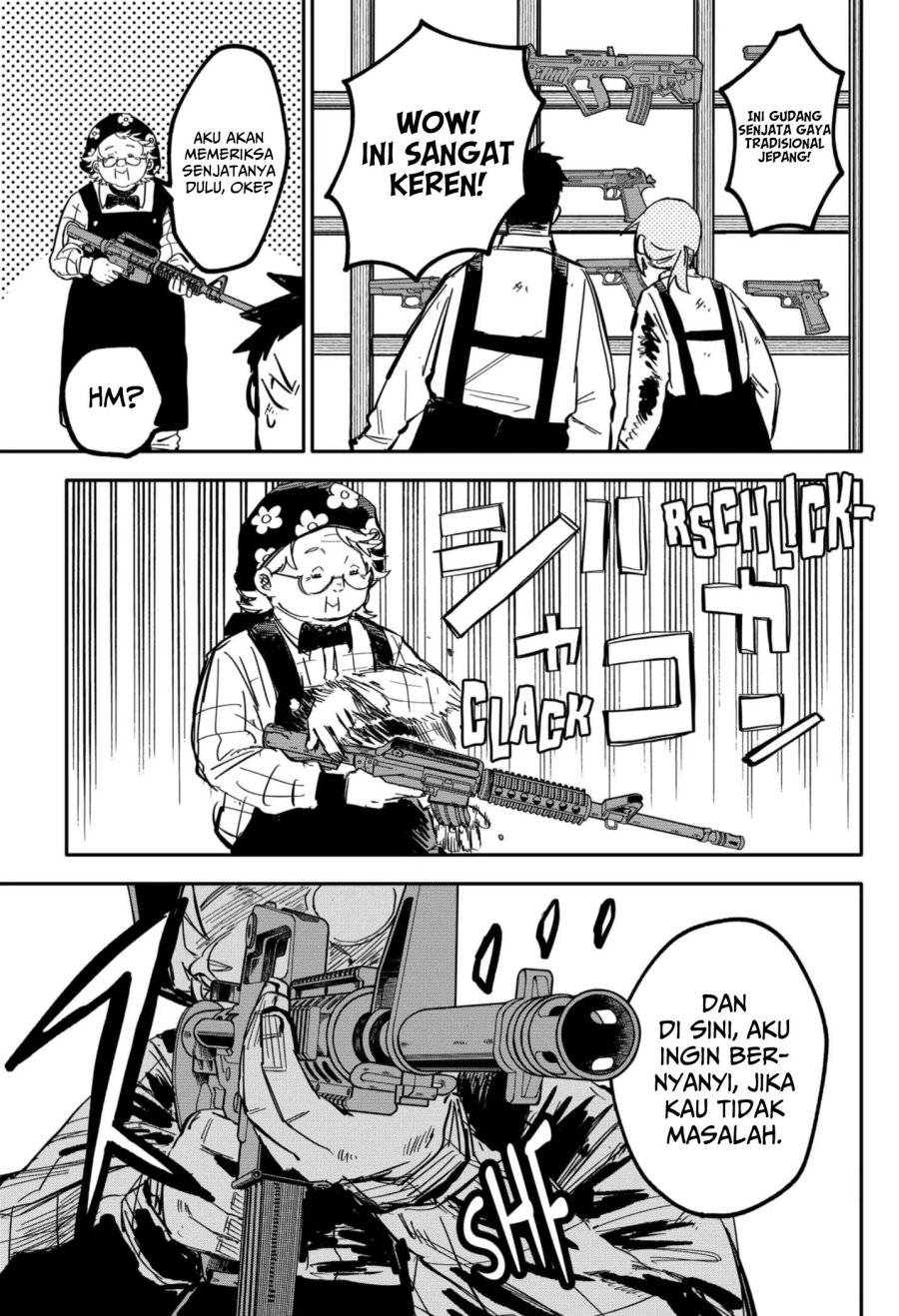 Youchien Wars Chapter 35 - halaman 12