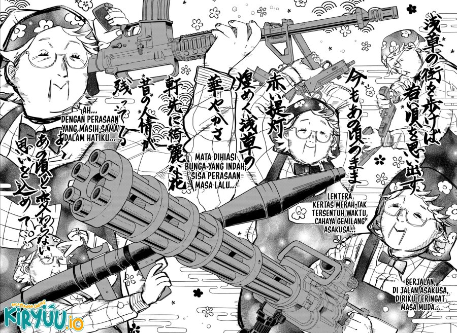 Youchien Wars Chapter 35 - halaman 13