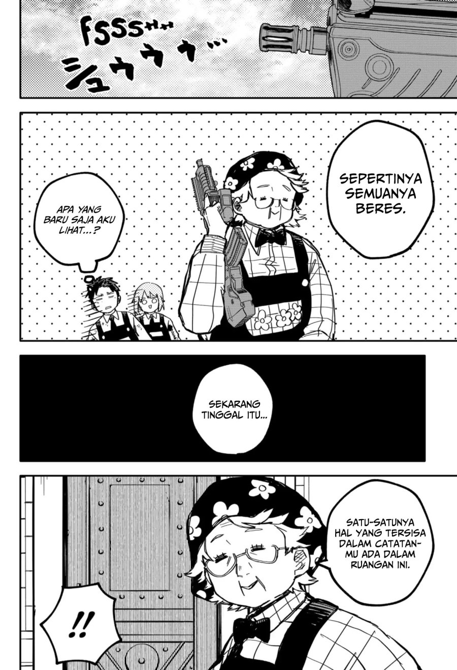 Youchien Wars Chapter 35 - halaman 14