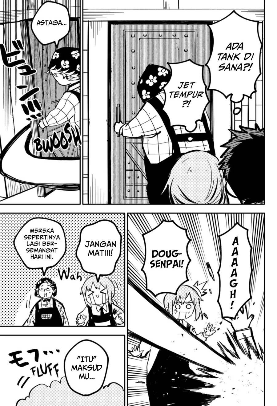 Youchien Wars Chapter 35 - halaman 15