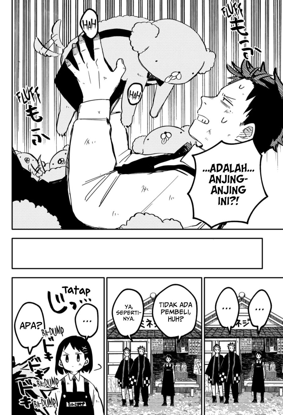 Youchien Wars Chapter 35 - halaman 16