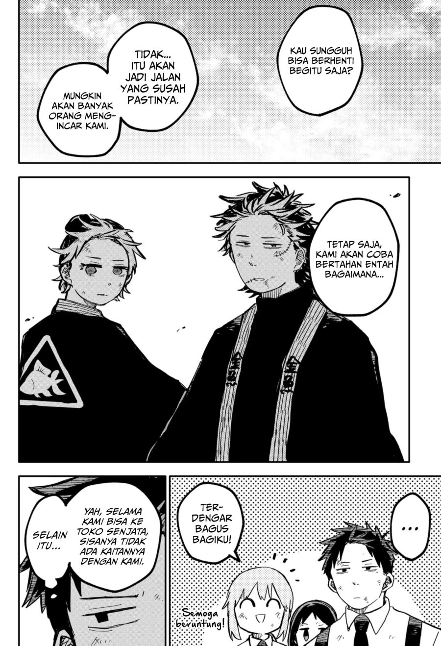 Youchien Wars Chapter 35 - halaman 3