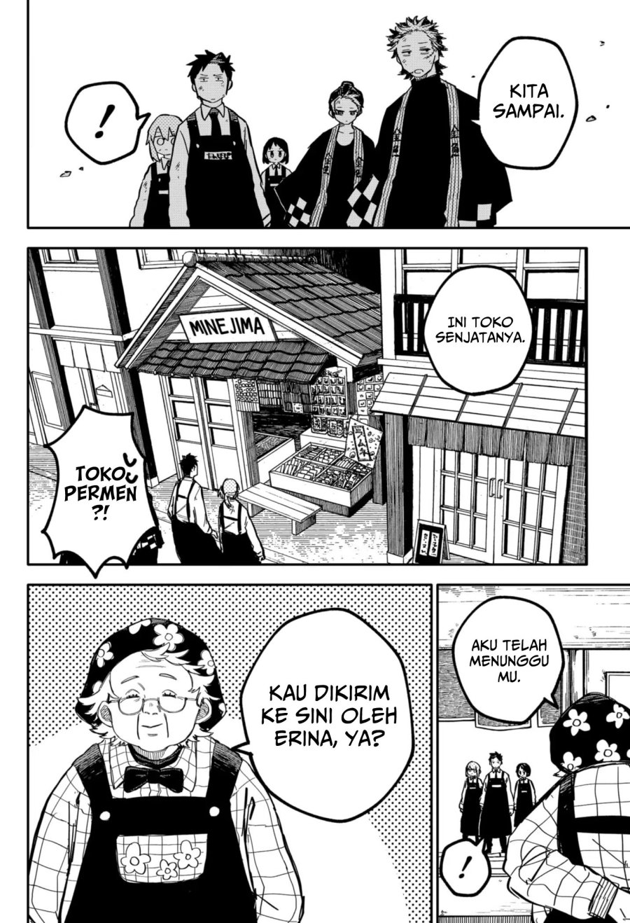 Youchien Wars Chapter 35 - halaman 5
