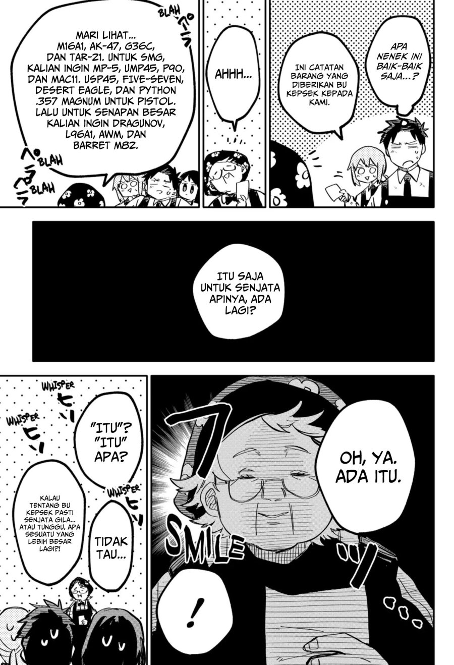 Youchien Wars Chapter 35 - halaman 8
