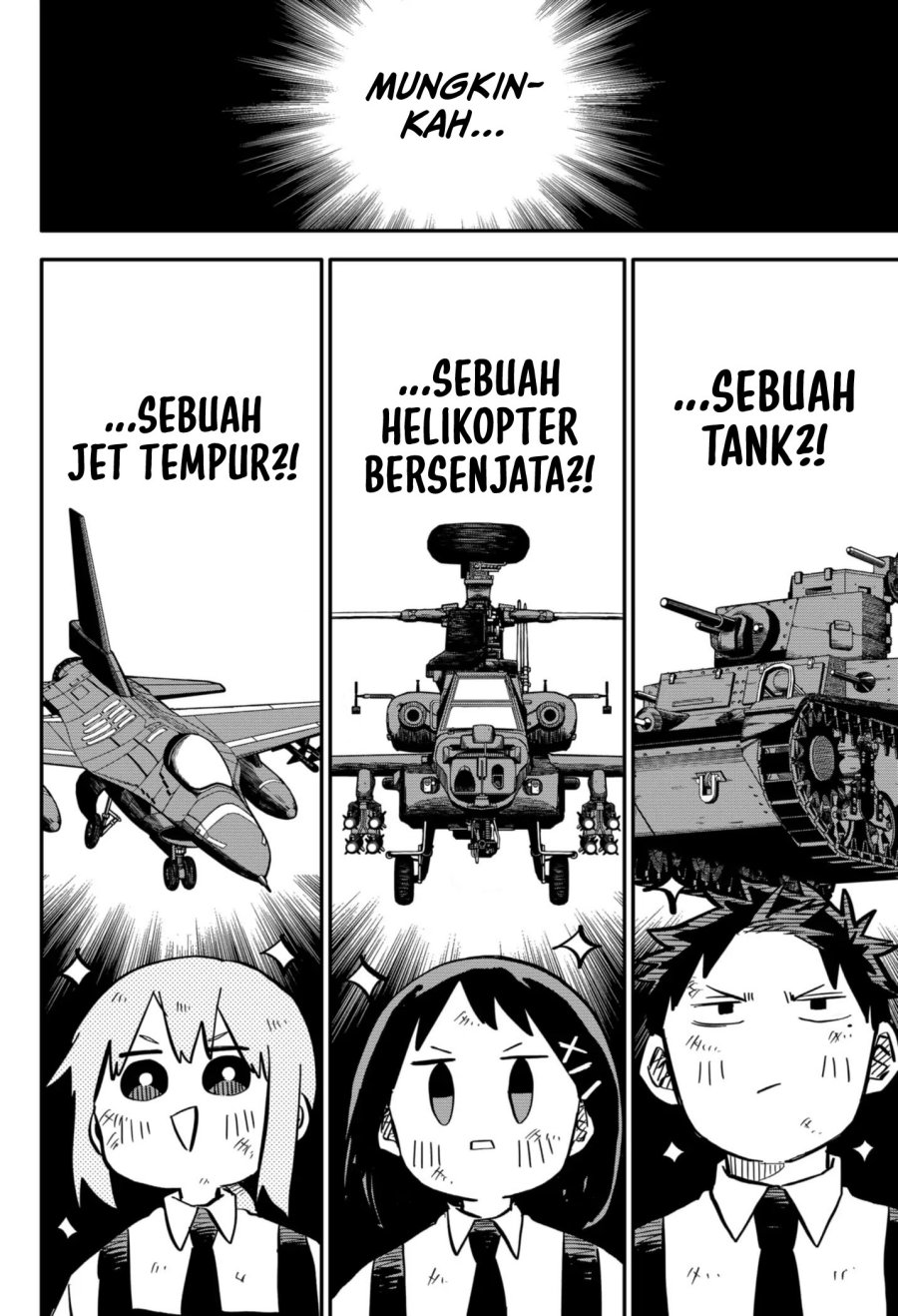 Youchien Wars Chapter 35 - halaman 9