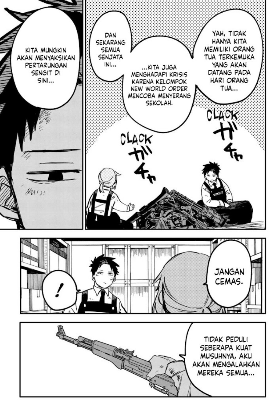 Youchien Wars Chapter 36 - halaman 10