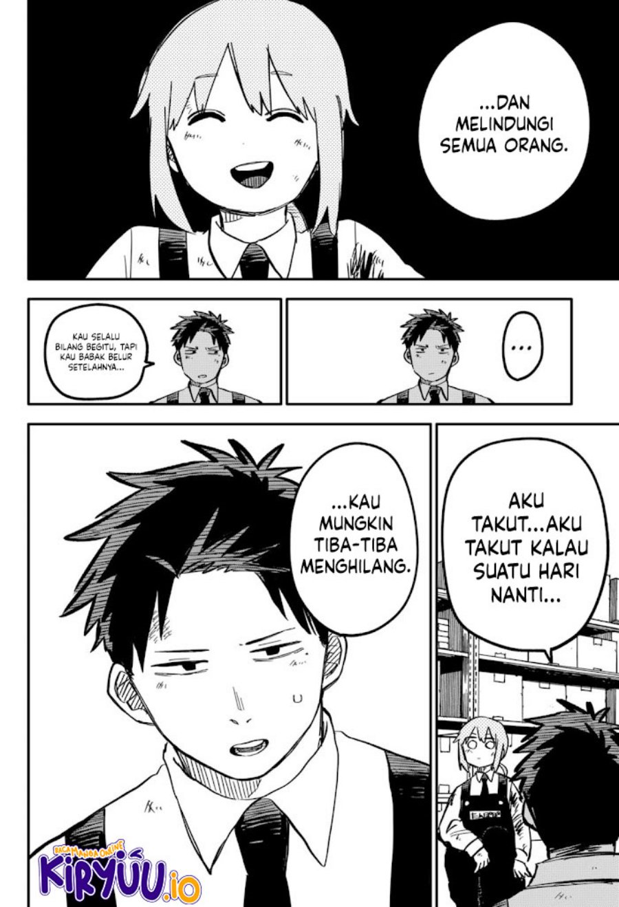 Youchien Wars Chapter 36 - halaman 11