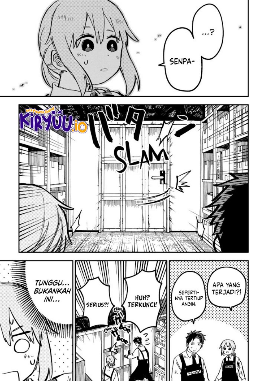 Youchien Wars Chapter 36 - halaman 12