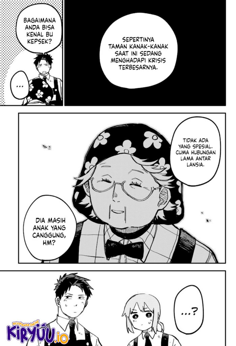 Youchien Wars Chapter 36 - halaman 8