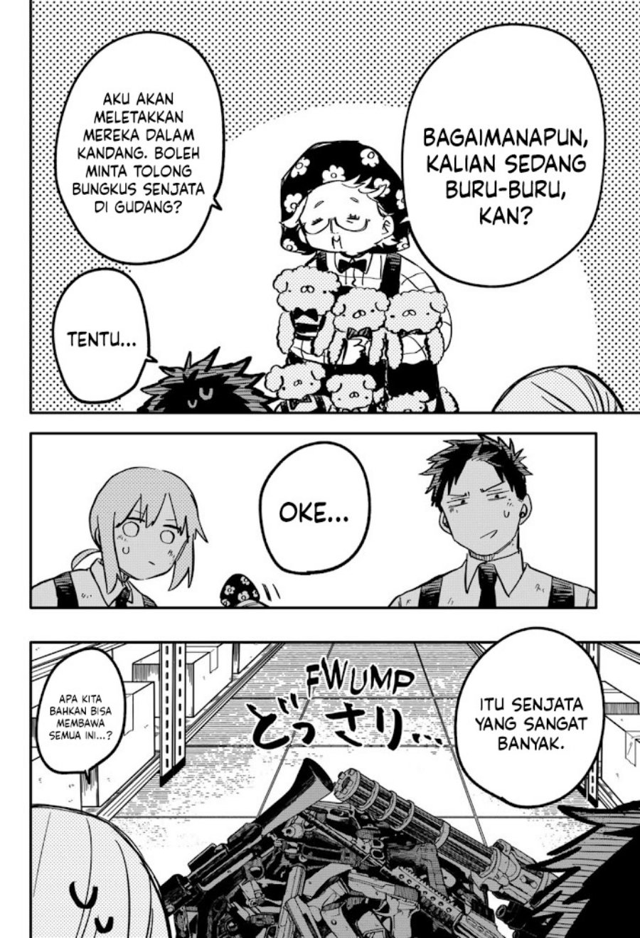 Youchien Wars Chapter 36 - halaman 9