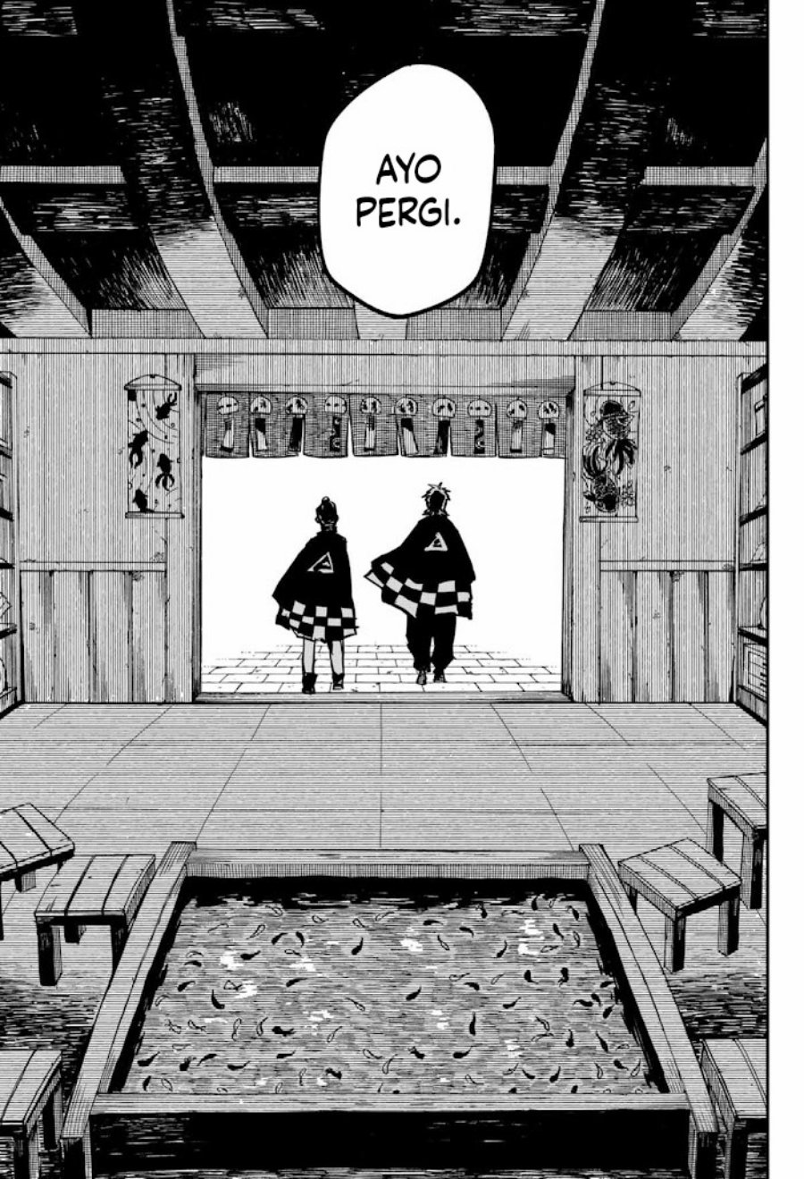 Youchien Wars Chapter 37 - halaman 10