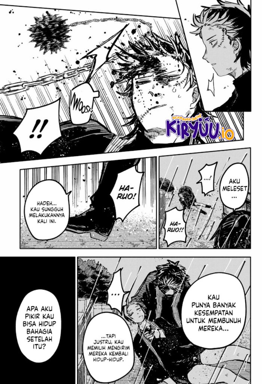 Youchien Wars Chapter 37 - halaman 14