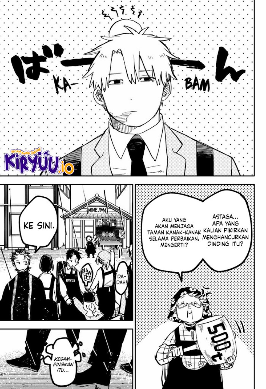 Youchien Wars Chapter 37 - halaman 4