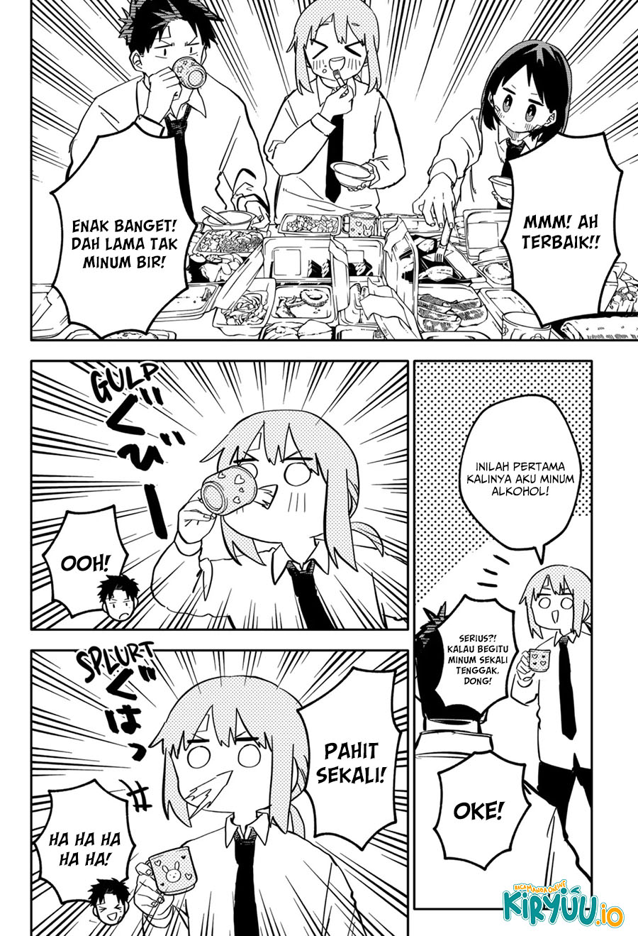 Youchien Wars Chapter 38 - halaman 10