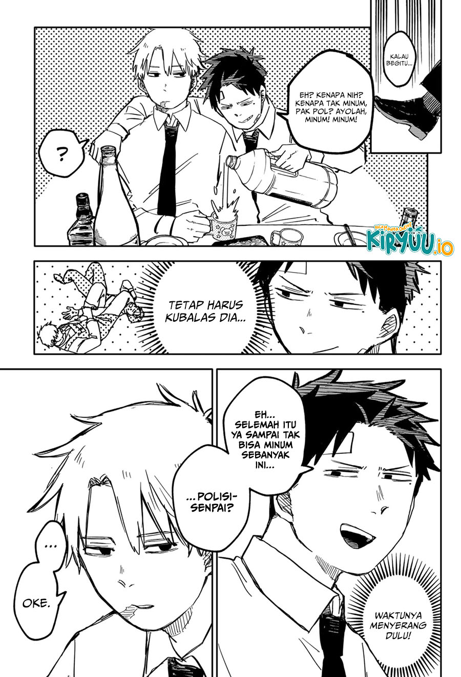 Youchien Wars Chapter 38 - halaman 11
