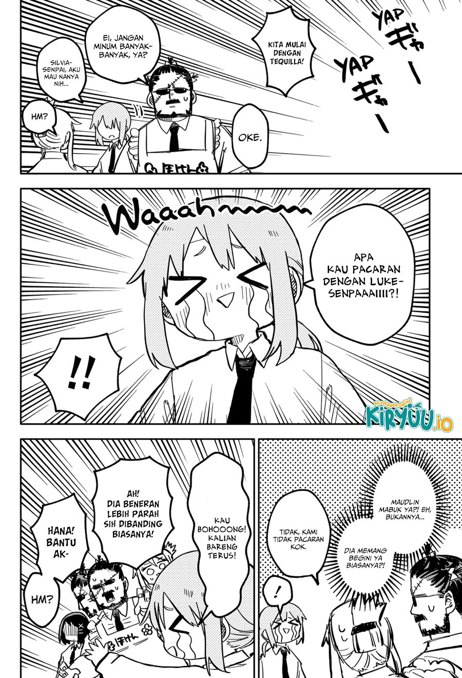 Youchien Wars Chapter 38 - halaman 12