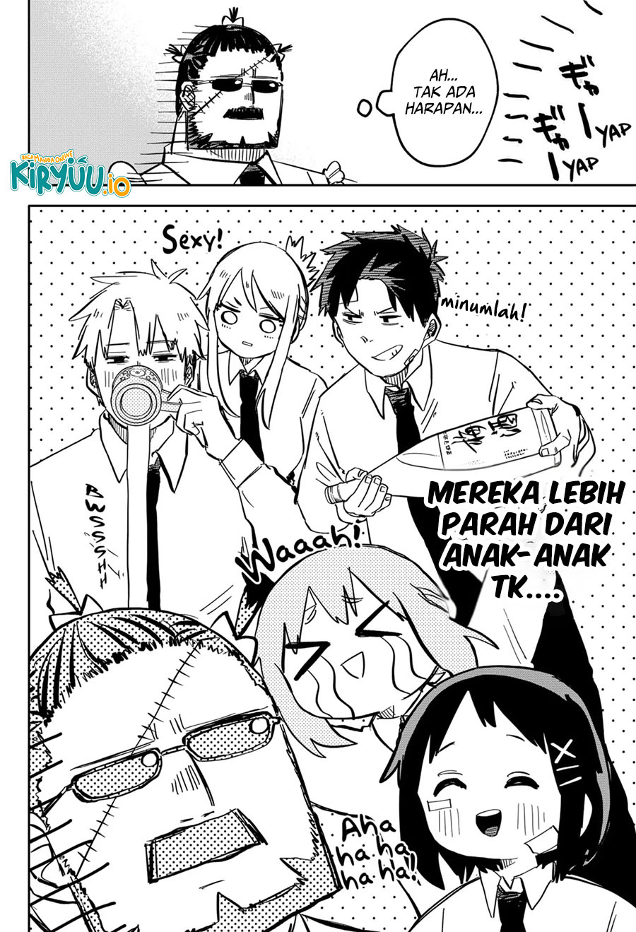 Youchien Wars Chapter 38 - halaman 16