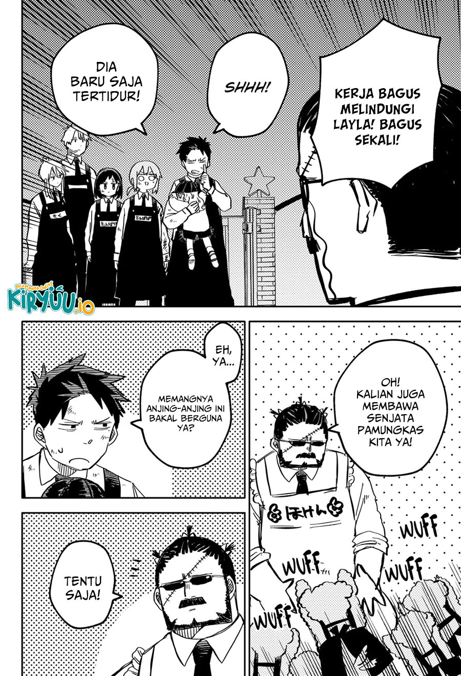 Youchien Wars Chapter 38 - halaman 4