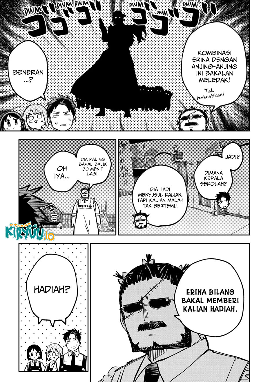 Youchien Wars Chapter 38 - halaman 5