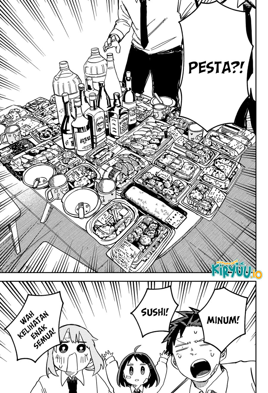 Youchien Wars Chapter 38 - halaman 7