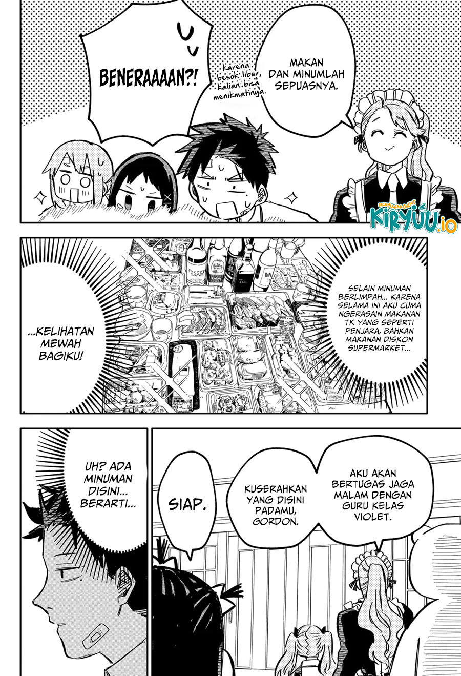 Youchien Wars Chapter 38 - halaman 8