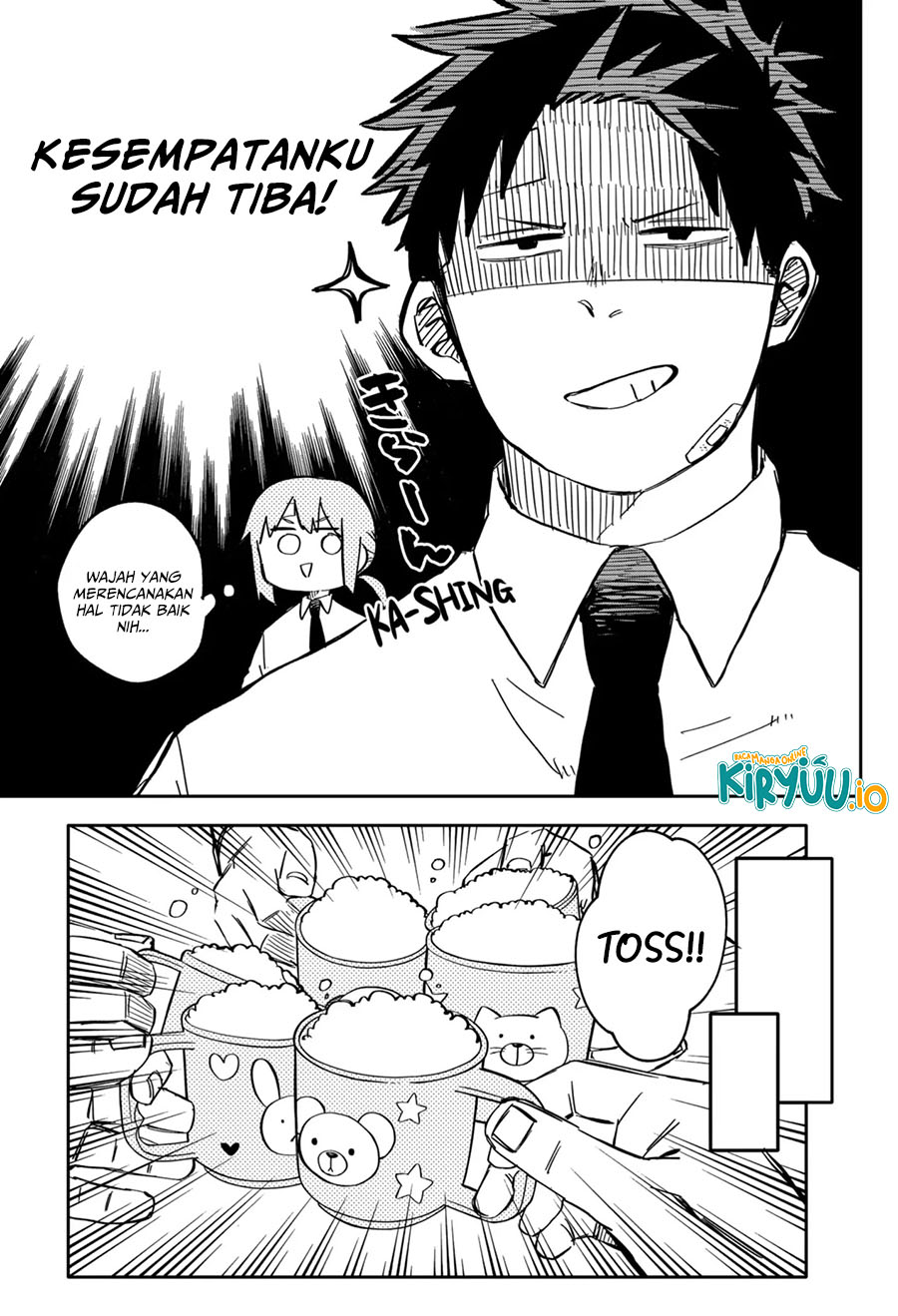 Youchien Wars Chapter 38 - halaman 9