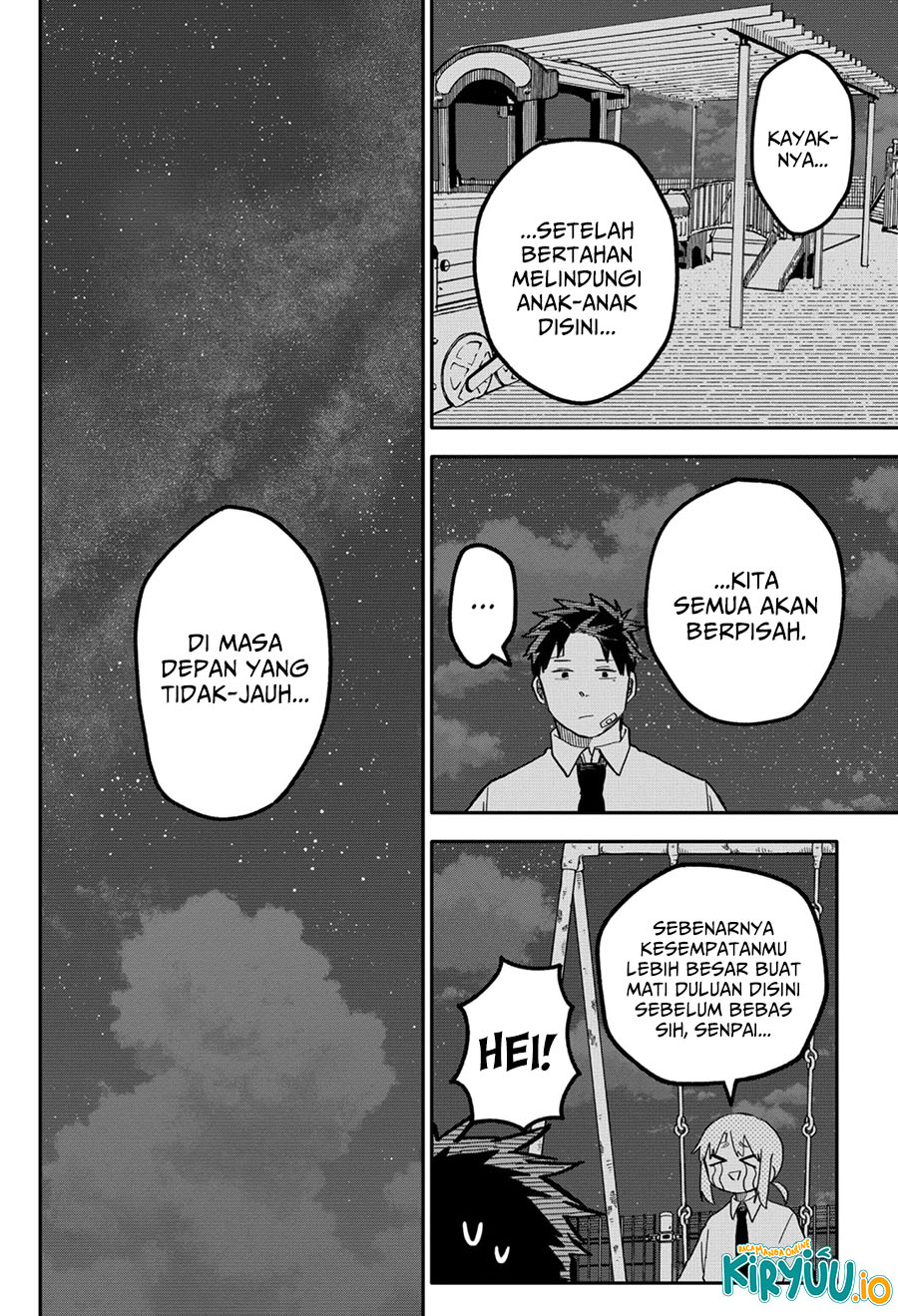 Youchien Wars Chapter 39 - halaman 10