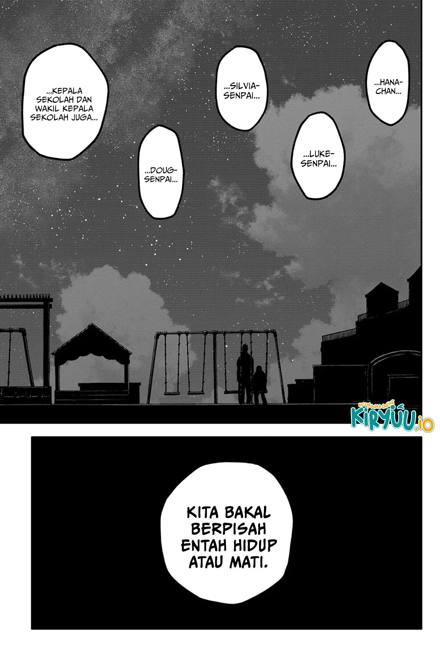 Youchien Wars Chapter 39 - halaman 11