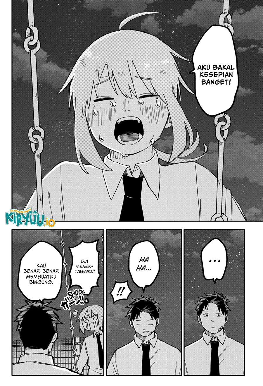 Youchien Wars Chapter 39 - halaman 12