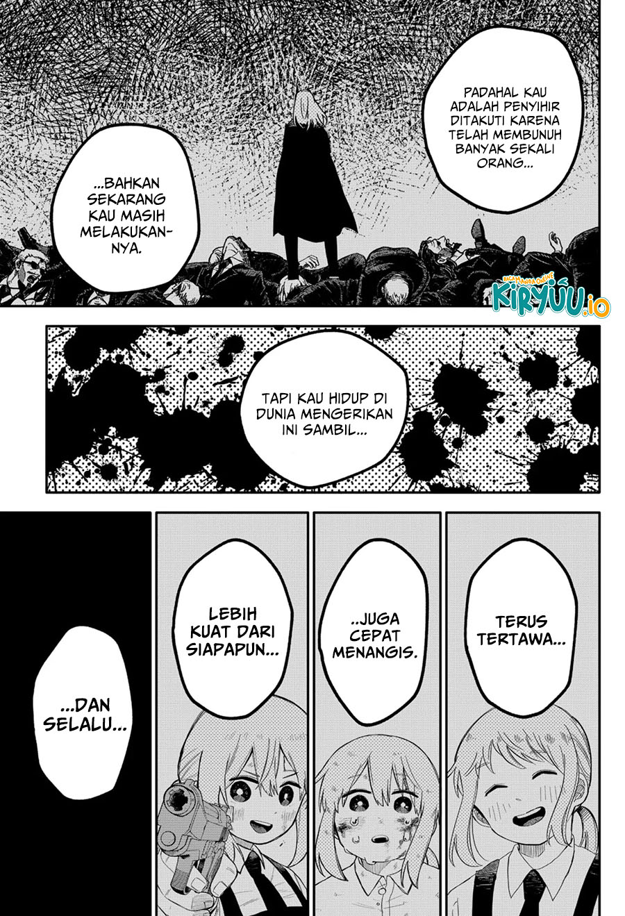 Youchien Wars Chapter 39 - halaman 13