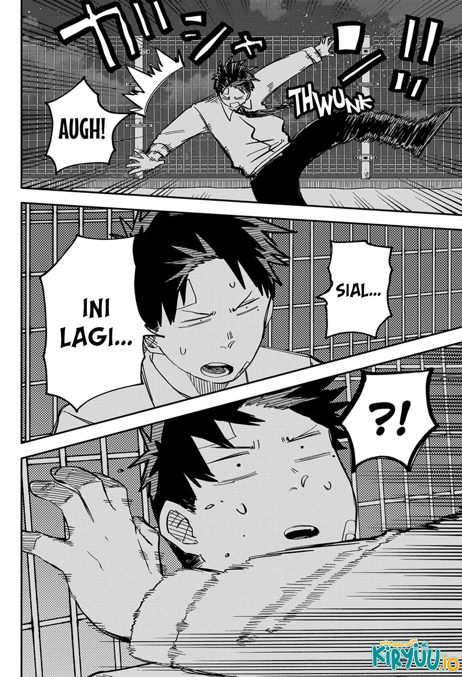 Youchien Wars Chapter 39 - halaman 18