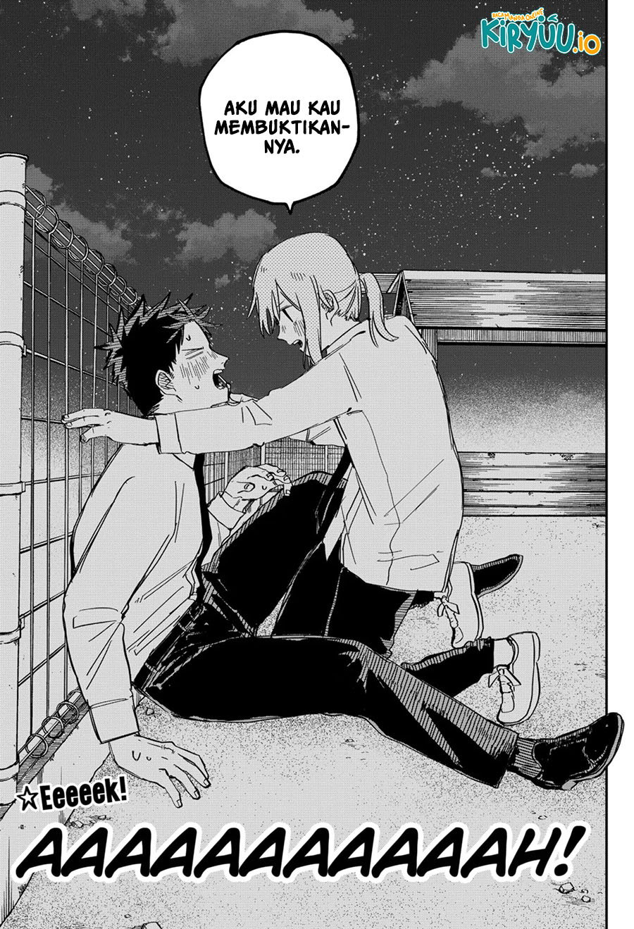Youchien Wars Chapter 39 - halaman 21