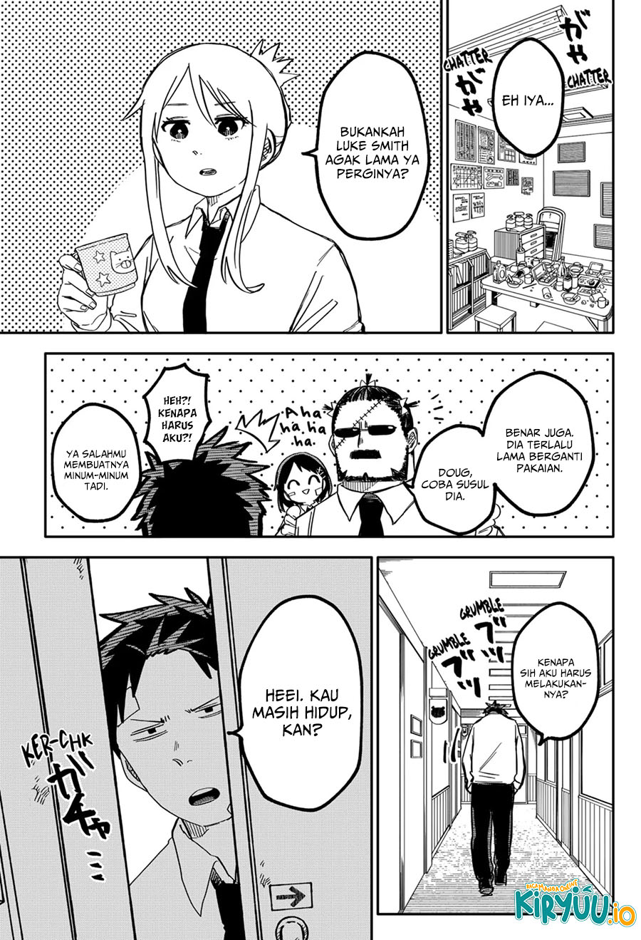 Youchien Wars Chapter 39 - halaman 3