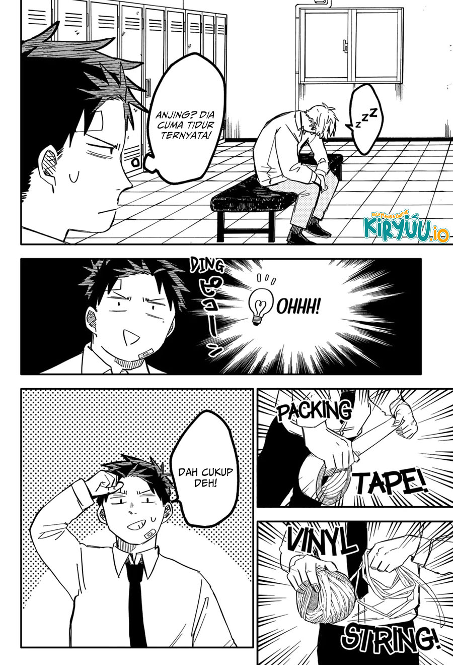 Youchien Wars Chapter 39 - halaman 4