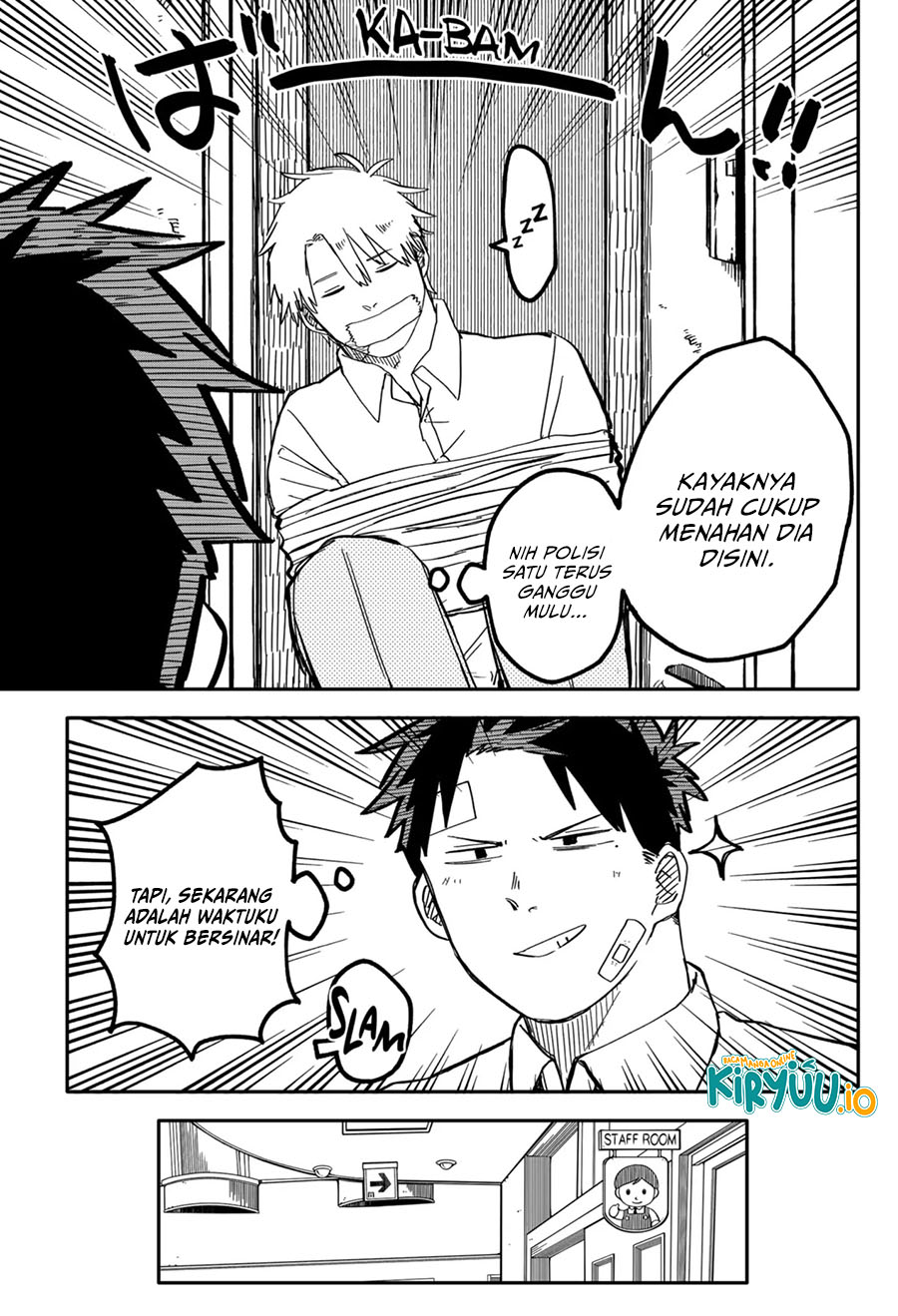 Youchien Wars Chapter 39 - halaman 5