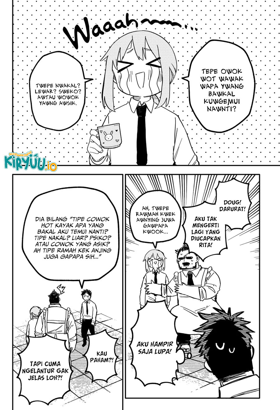 Youchien Wars Chapter 39 - halaman 6