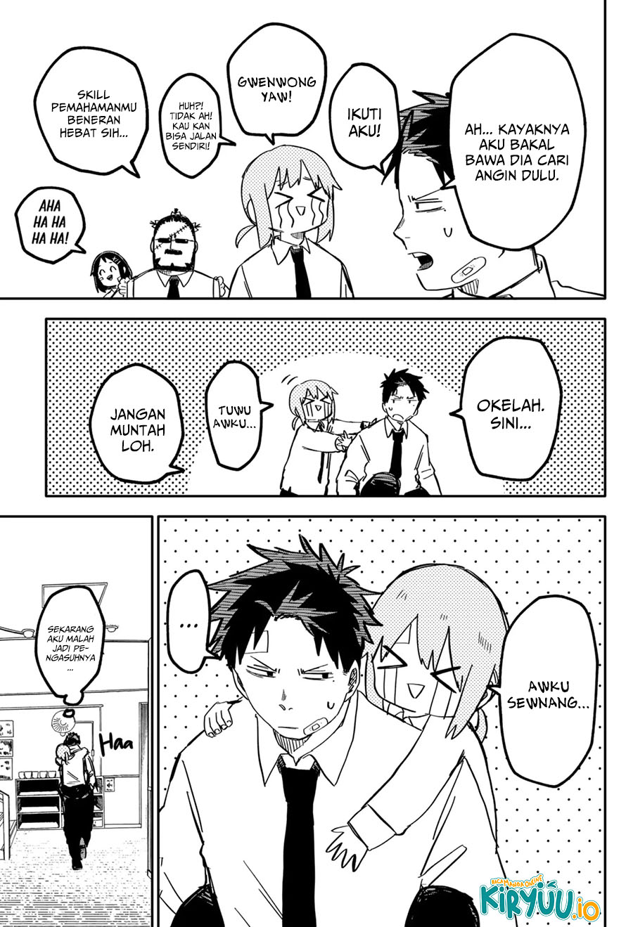 Youchien Wars Chapter 39 - halaman 7