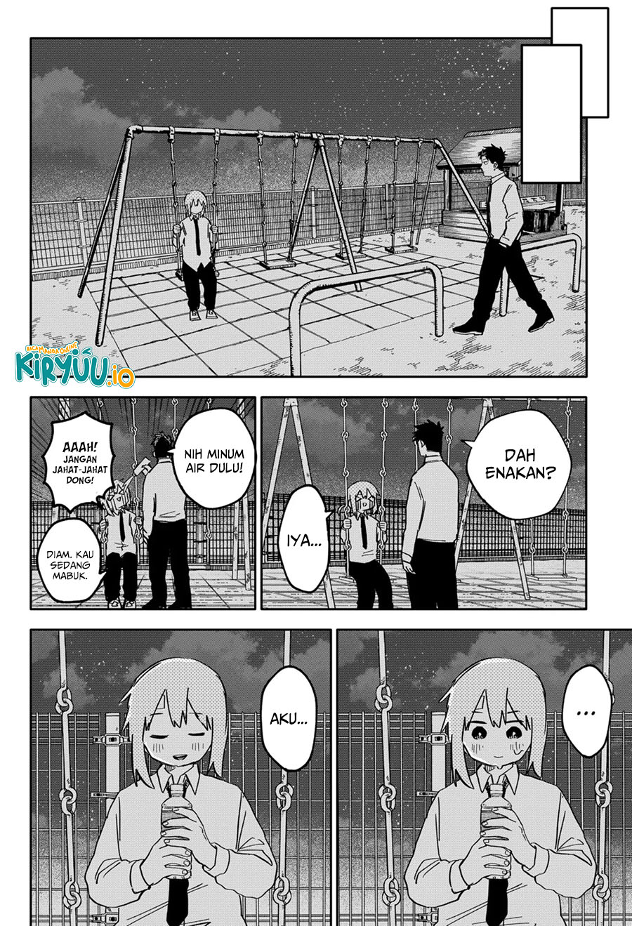 Youchien Wars Chapter 39 - halaman 8