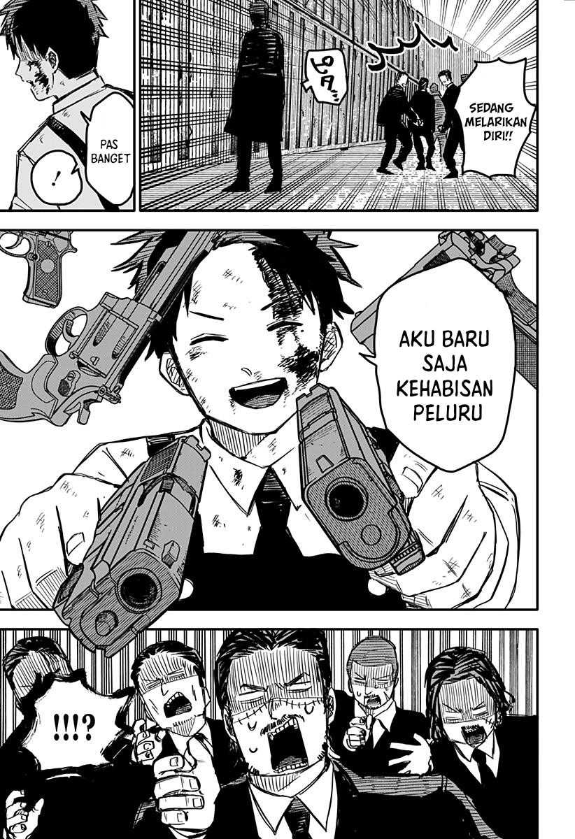 Youchien Wars Chapter 4 - halaman 11