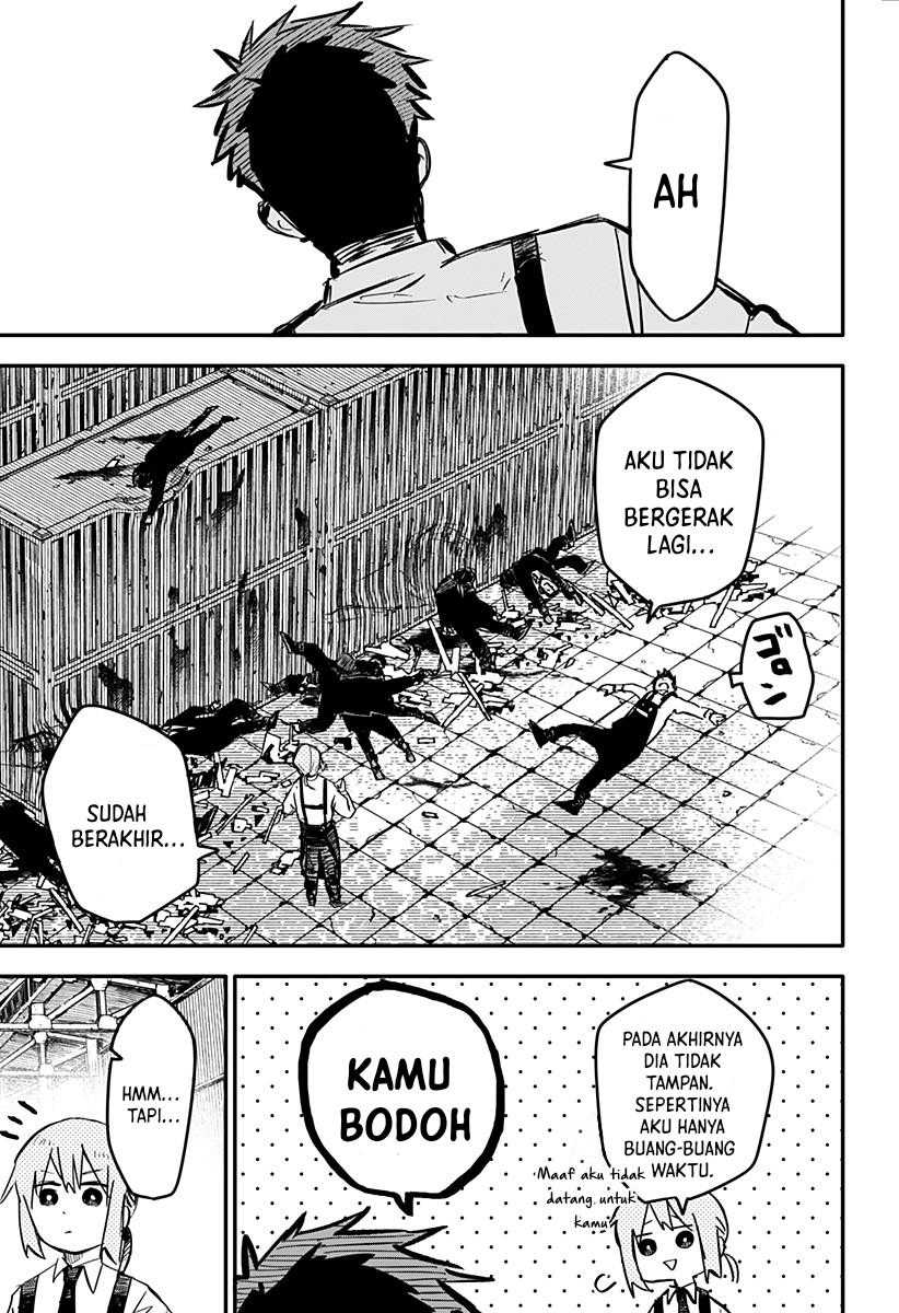 Youchien Wars Chapter 4 - halaman 15