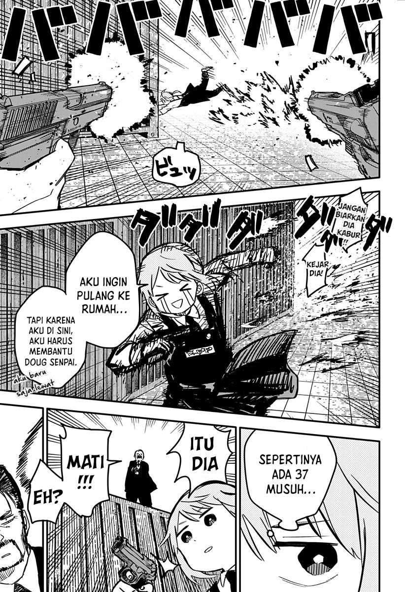 Youchien Wars Chapter 4 - halaman 7